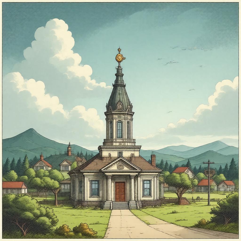 AI-created image of The Provisions State