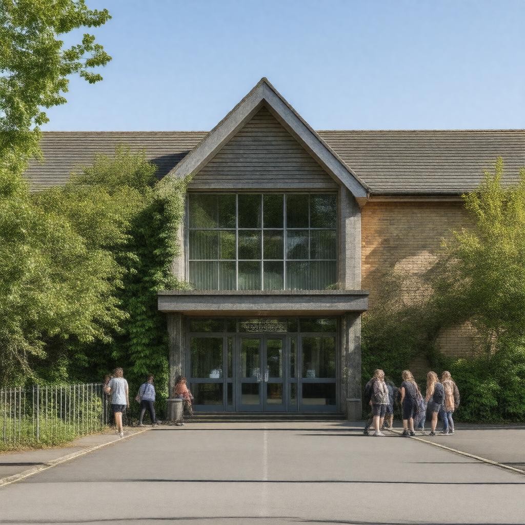AI-created image of The Purbeck School