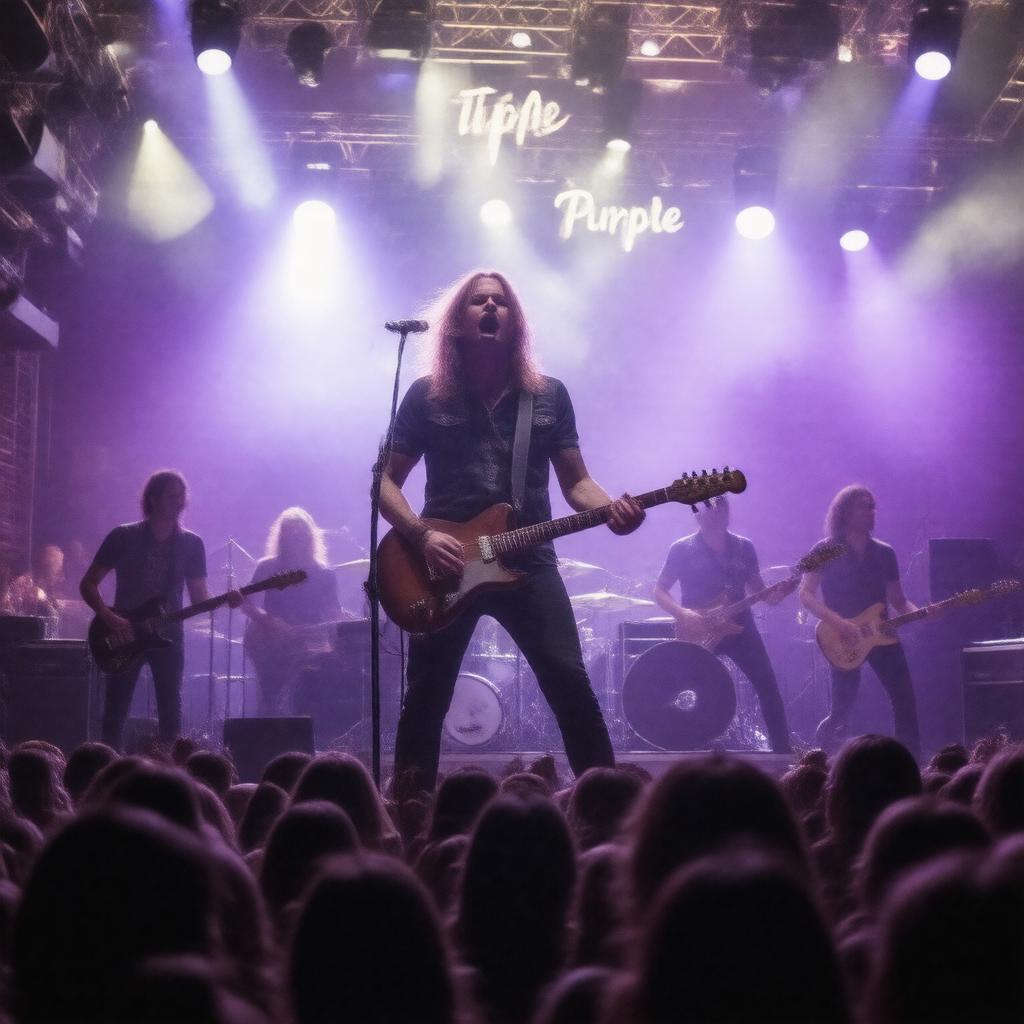 AI-created image of The Purple