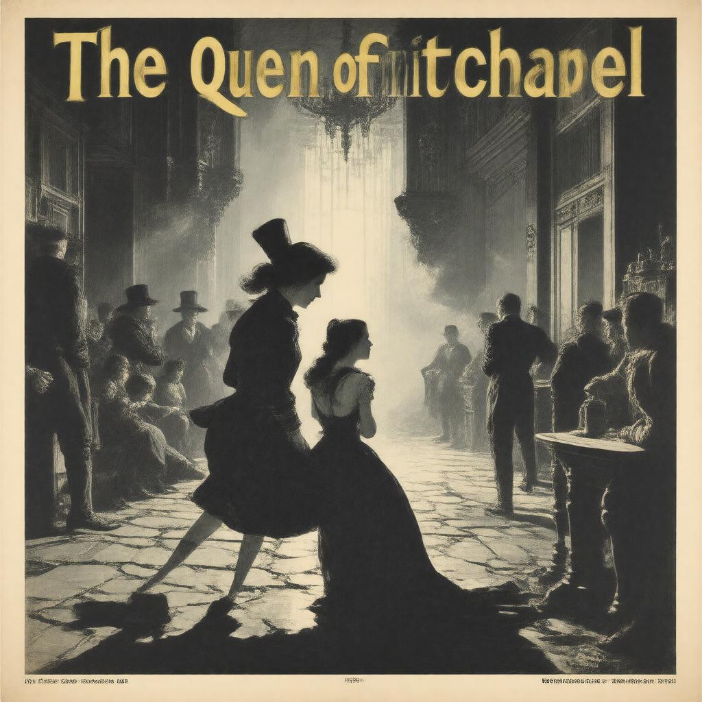 AI-created image of The Queen of Whitechapel