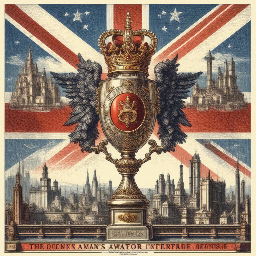 AI-created image of The Queen's Awards for Enterprise