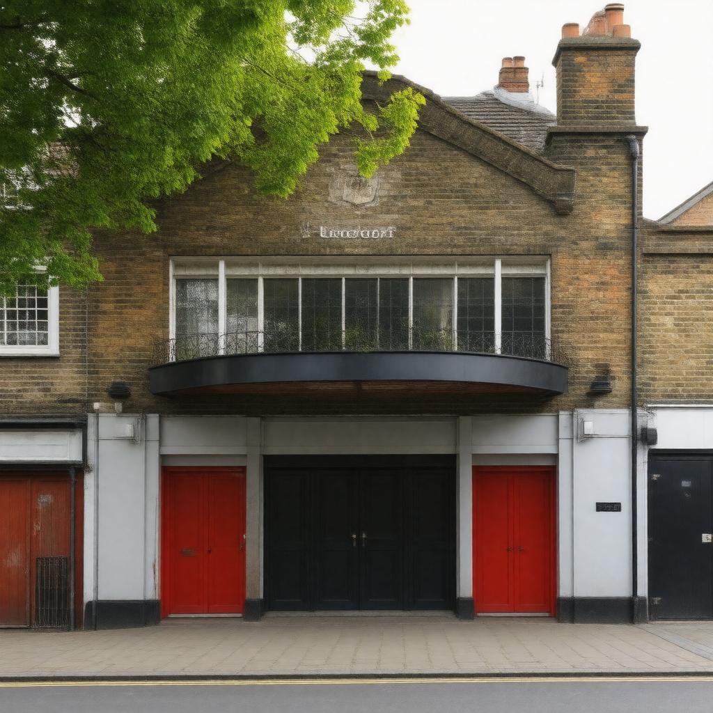 AI-created image of The Questors Theatre