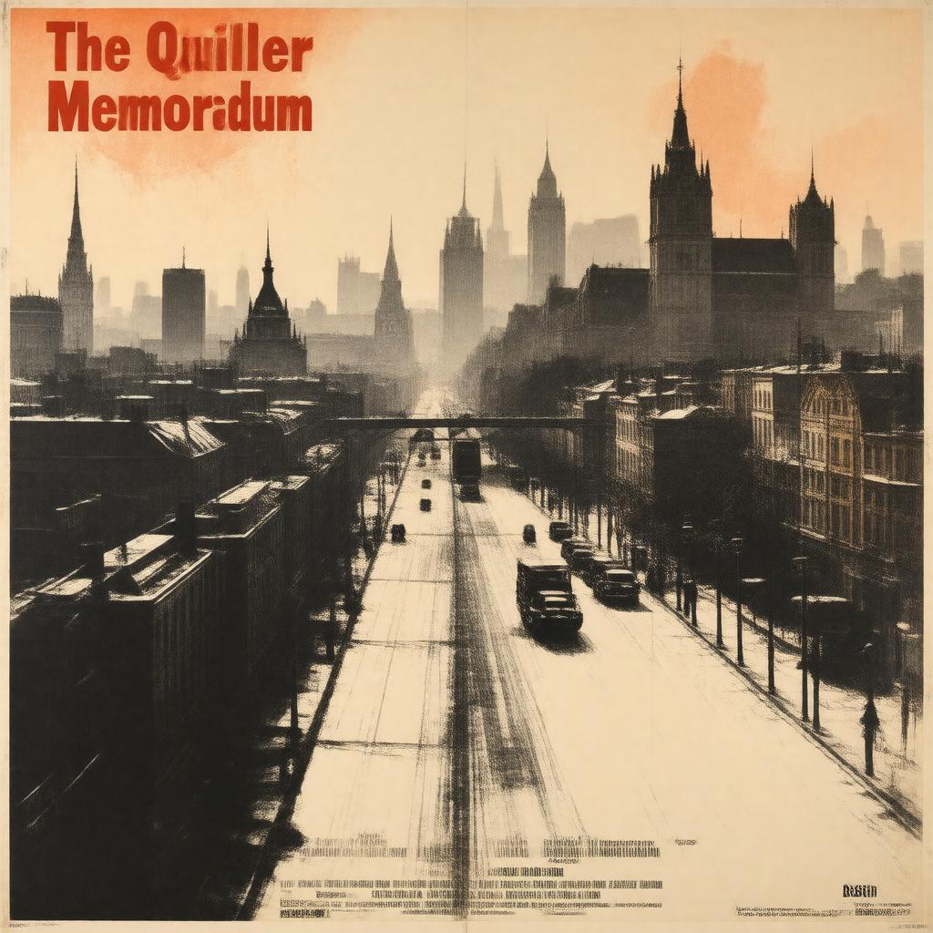 AI-created image of The Quiller Memorandum
