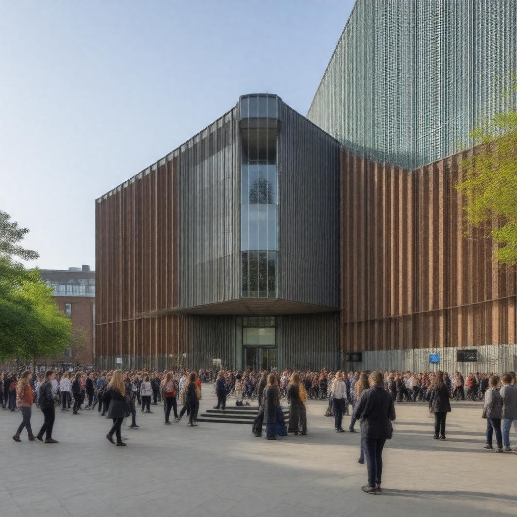 AI-created image of The RNCM