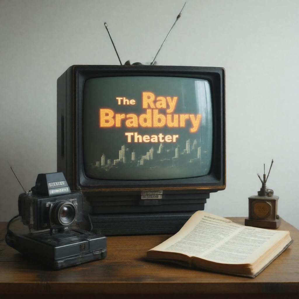 AI-created image of The Ray Bradbury Theater