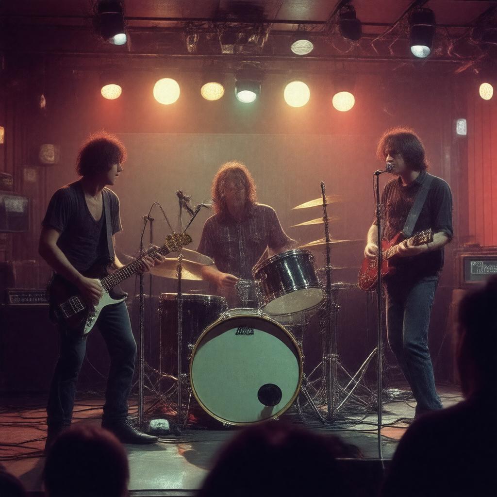 AI-created image of The Reactionaries