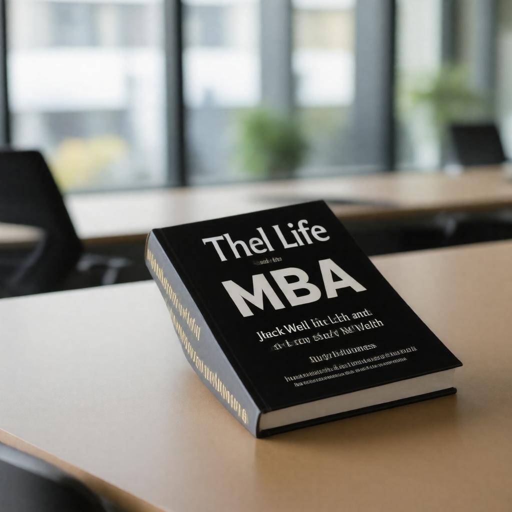 AI-created image of The Real-Life MBA