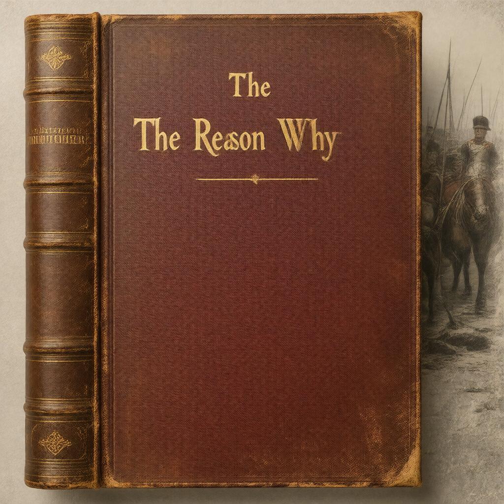 AI-created image of The Reason Why (book)