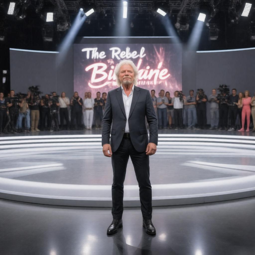 AI-created image of The Rebel Billionaire