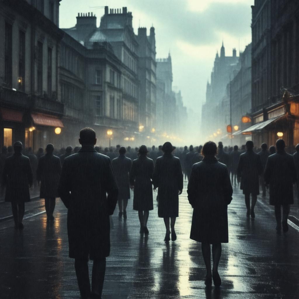 AI-created image of The Rebel City