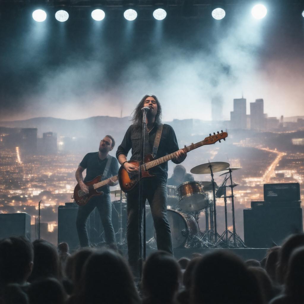 AI-created image of The Record Company