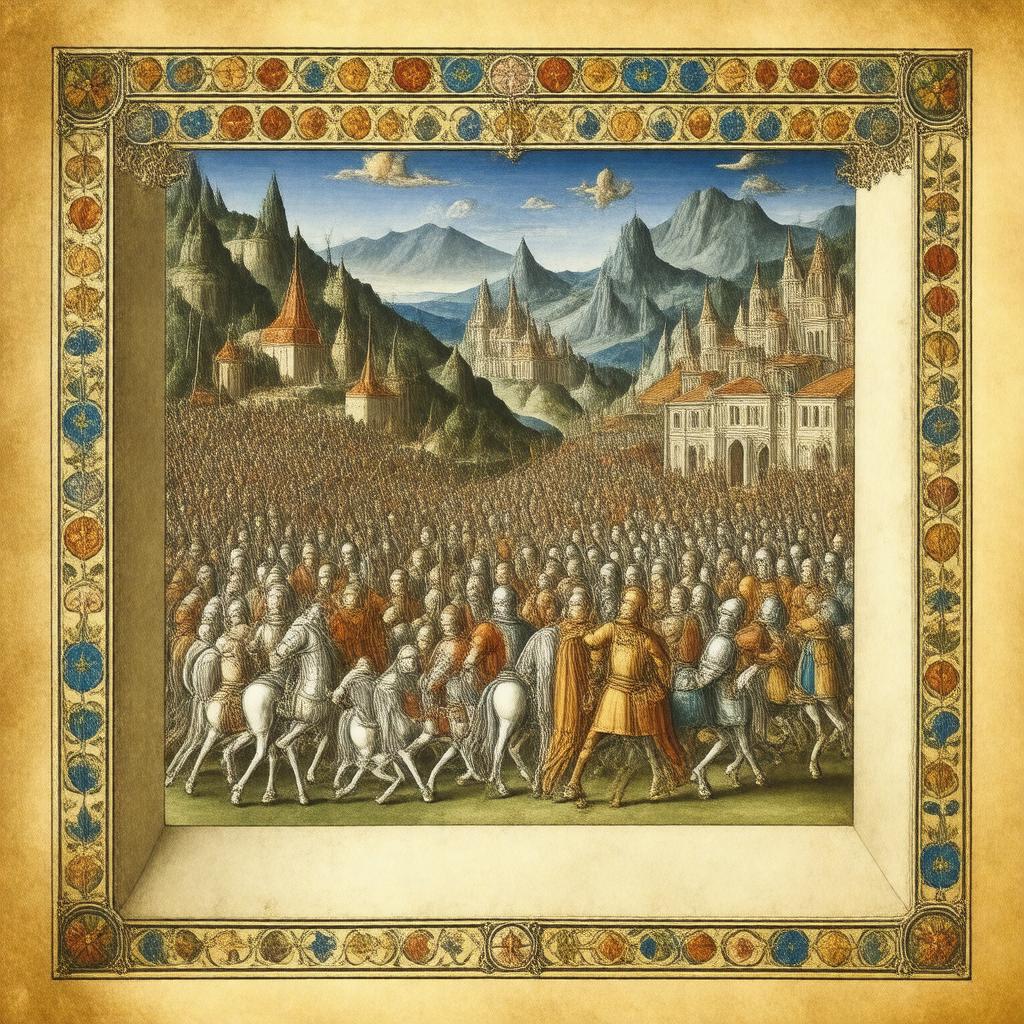 Click to view larger image AI-created image of The Recuyell of the Historyes of Troye