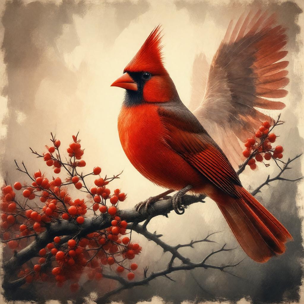 AI-created image of The Redbirds
