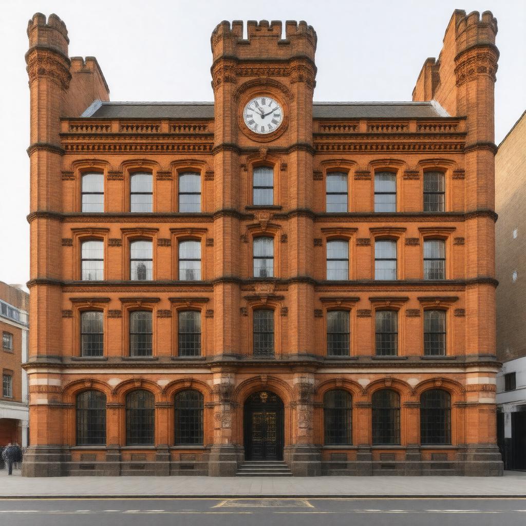 Click to view larger image AI-created image of The Refuge Assurance Building