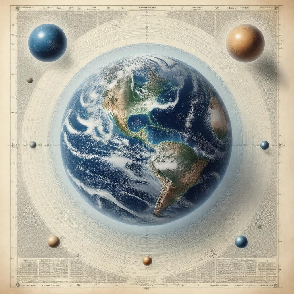 AI-created image of The Relativity of Wrong