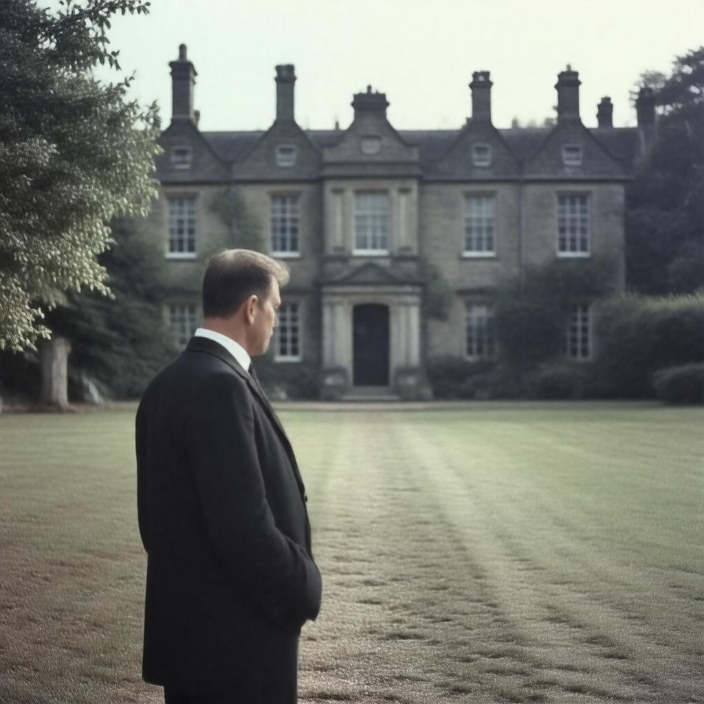 AI-created image of The Remains of the Day