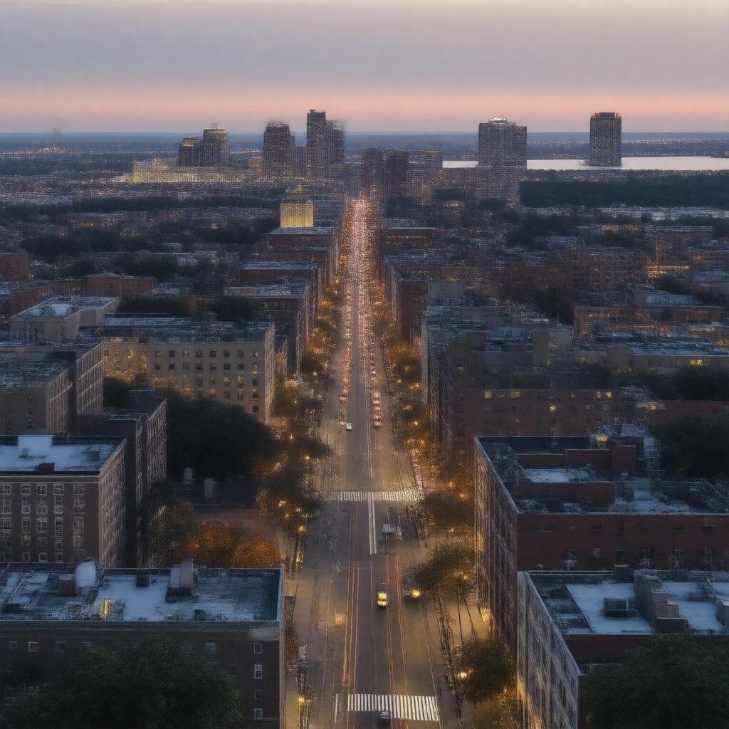 AI-created image of The Renaissance City