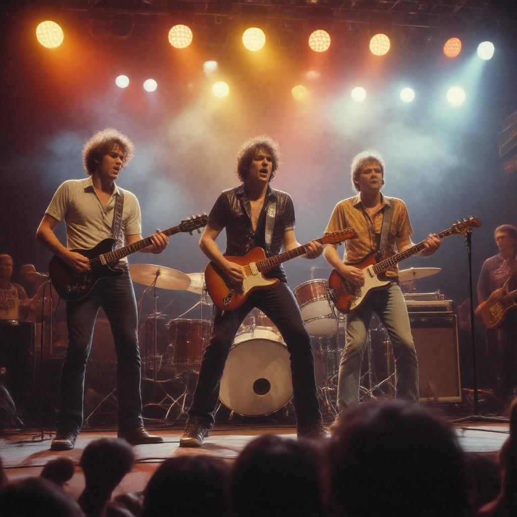 AI-created image of The Replacements