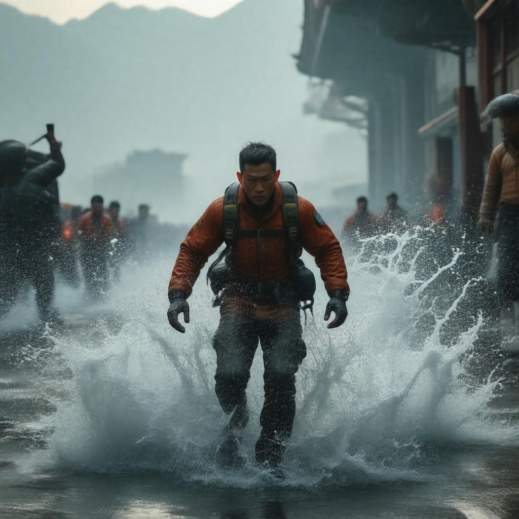 AI-created image of The Rescue