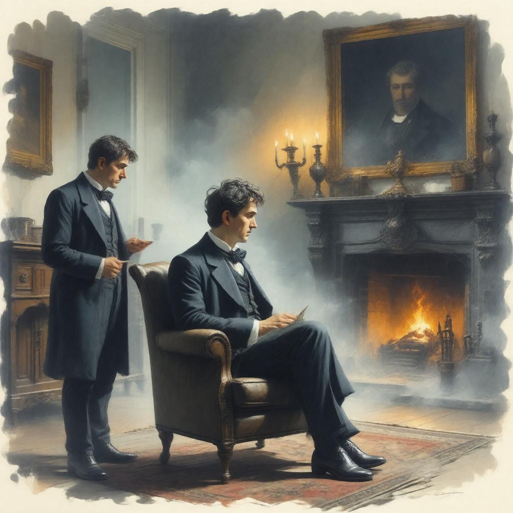 AI-created image of The Resident Patient