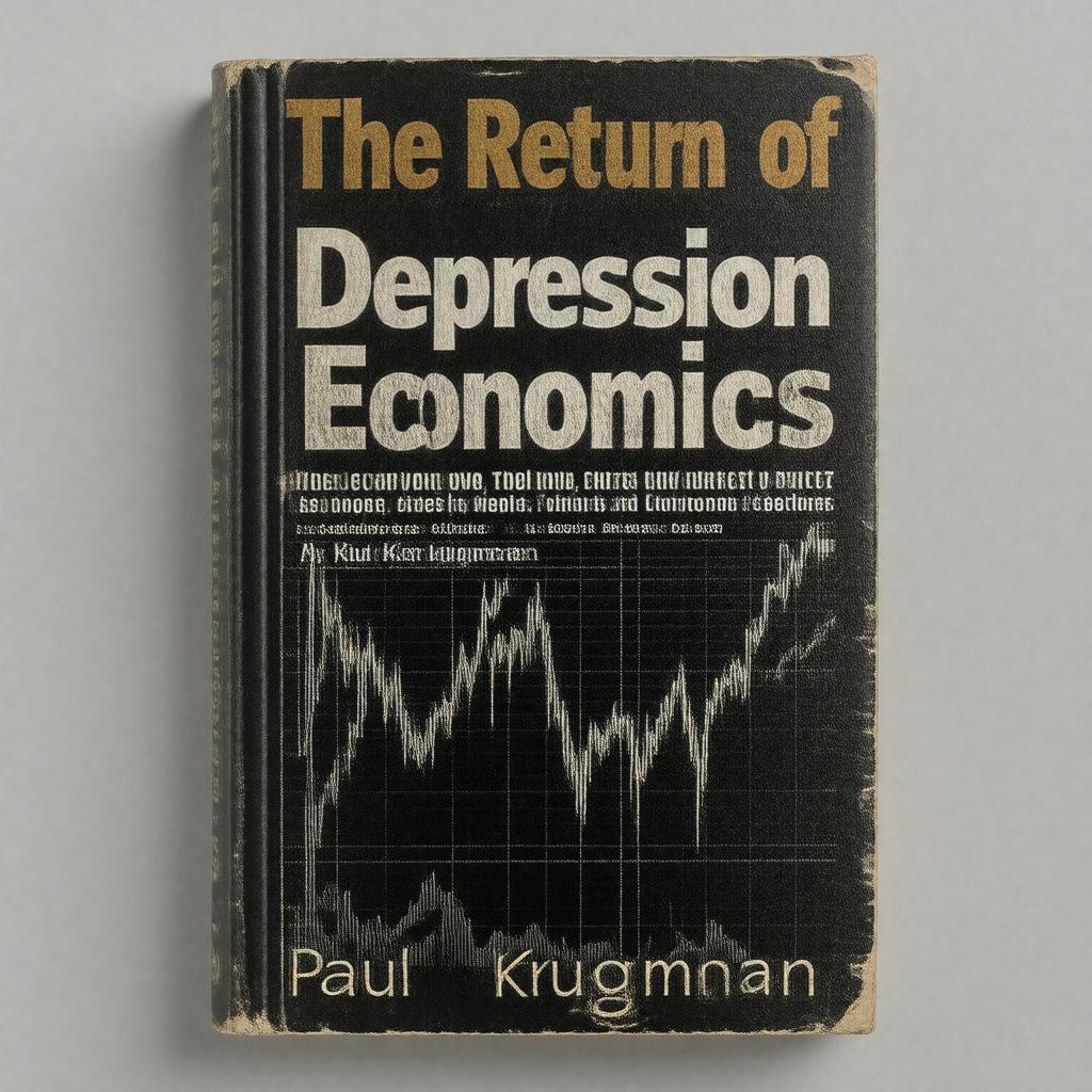 AI-created image of The Return of Depression Economics