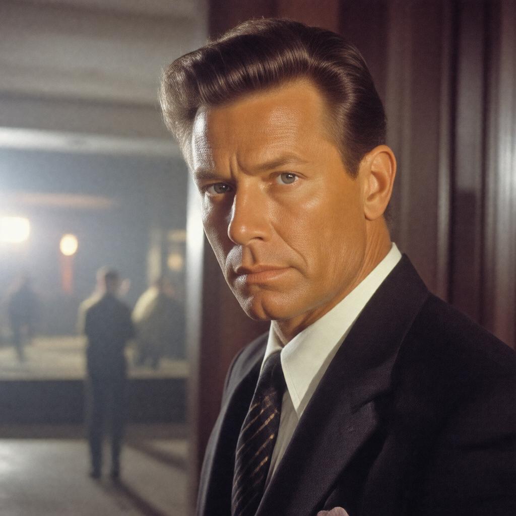 AI-created image of The Return of Eliot Ness
