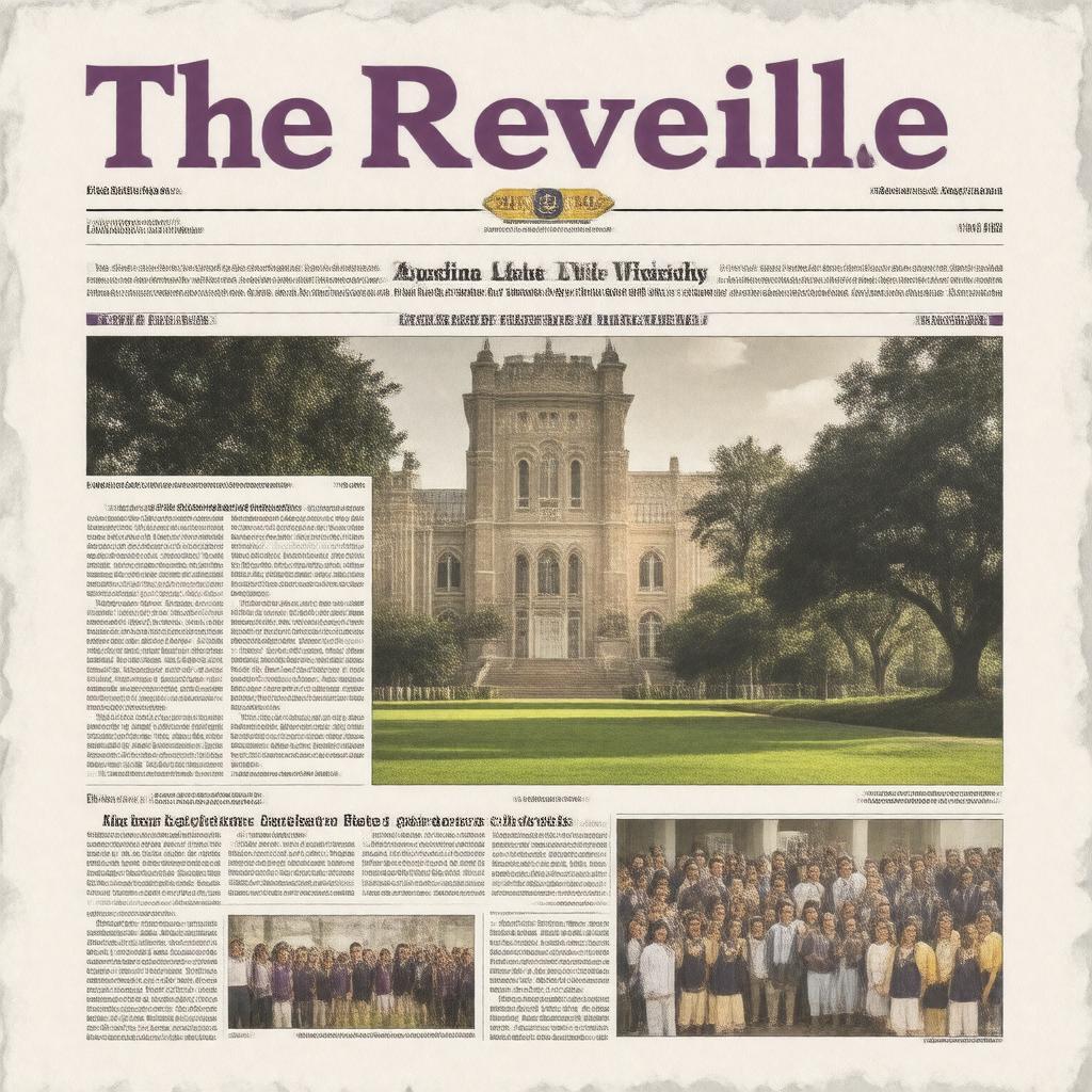 AI-created image of The Reveille