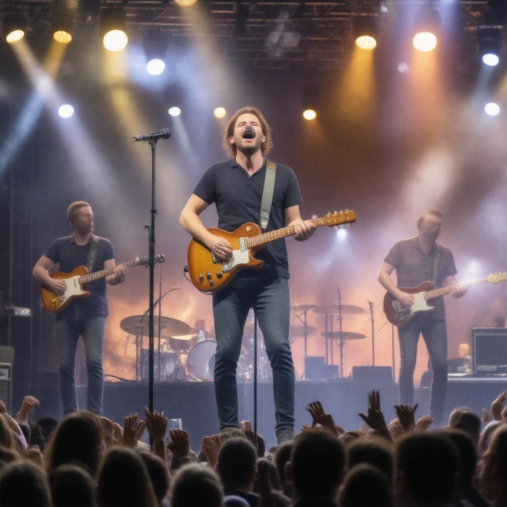 AI-created image of The Revivalists