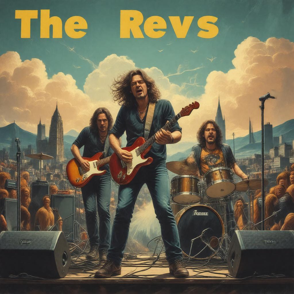 Click to view larger image AI-created image of The Revs