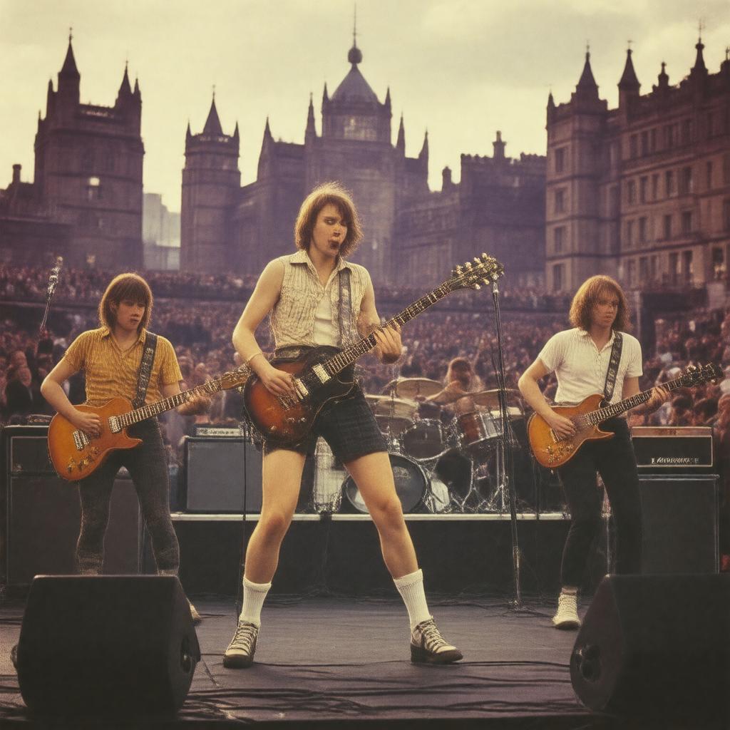 AI-created image of The Rezillos