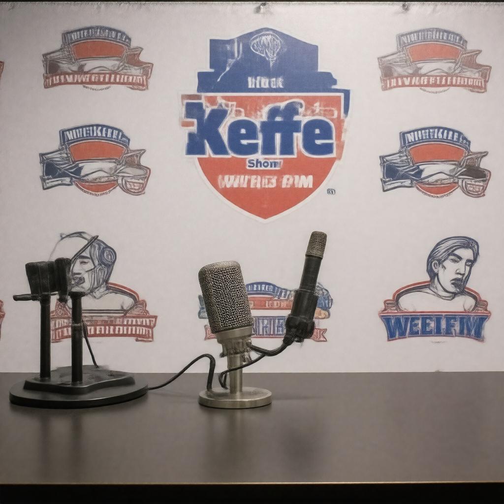 AI-created image of The Rich Keefe Show