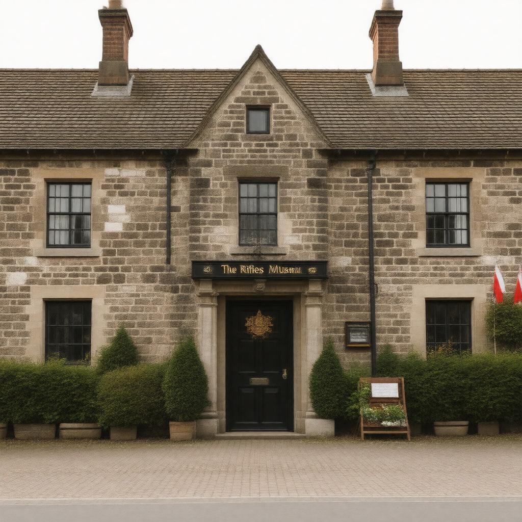 AI-created image of The Rifles Museum