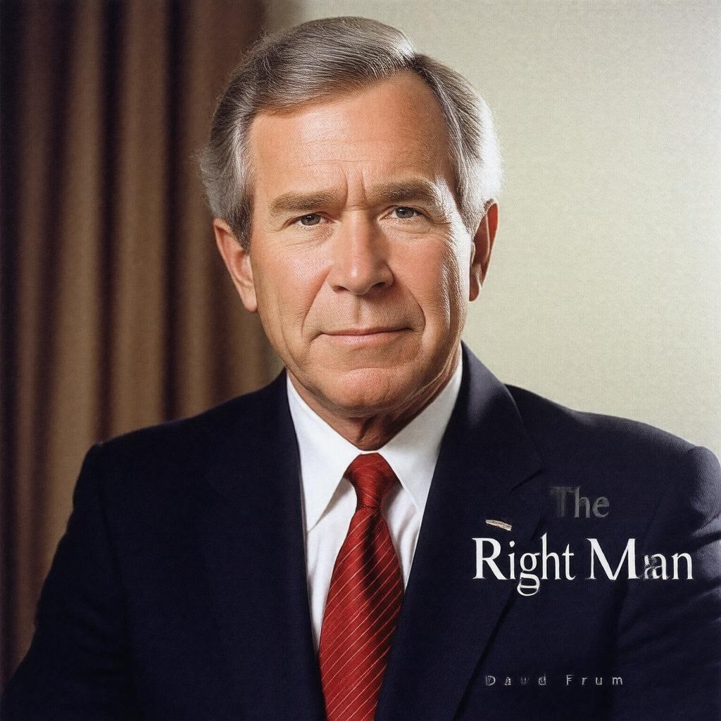 Click to view larger image AI-created image of The Right Man