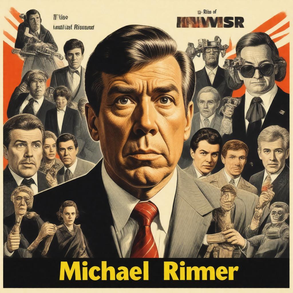 Click to view larger image AI-created image of The Rise and Rise of Michael Rimmer