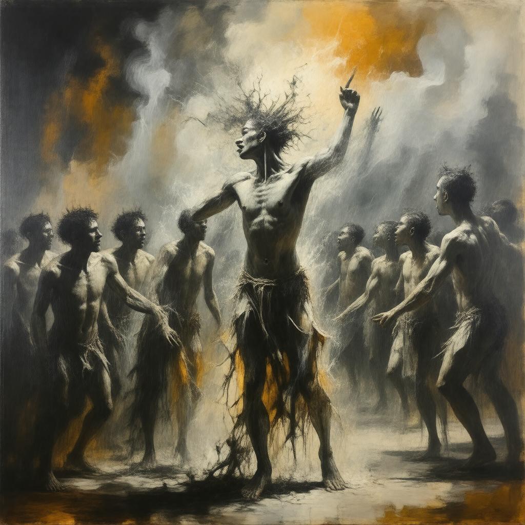 AI-created image of The Rite of Spring