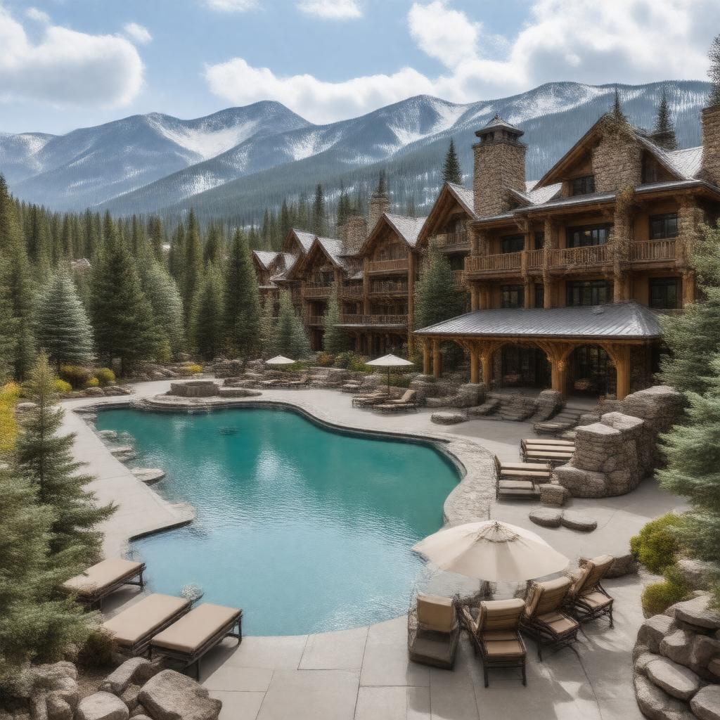 AI-created image of The Ritz-Carlton, Lake Tahoe