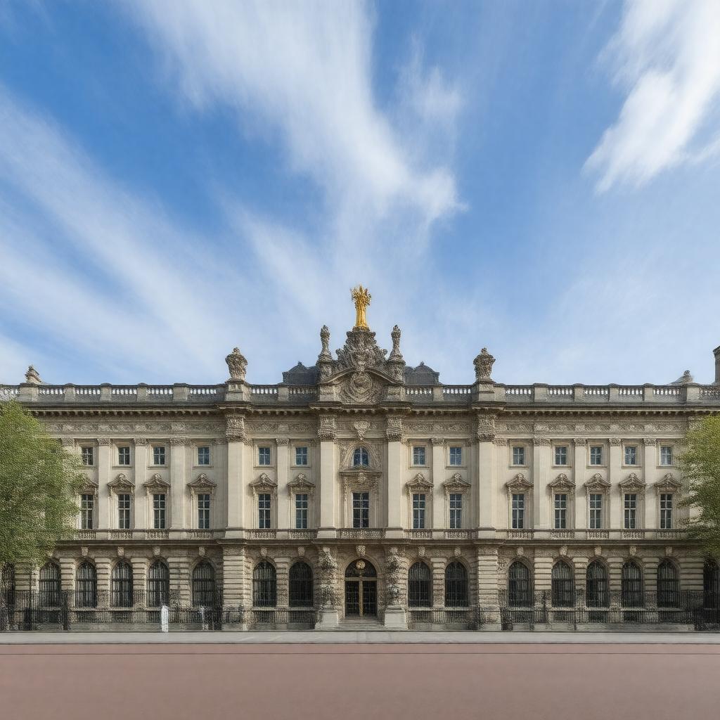 AI-created image of The Ritz Hotel