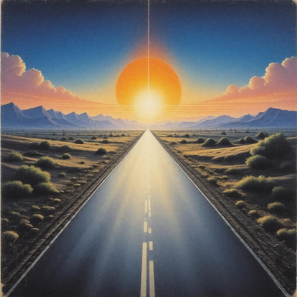 AI-created image of The Road Ahead