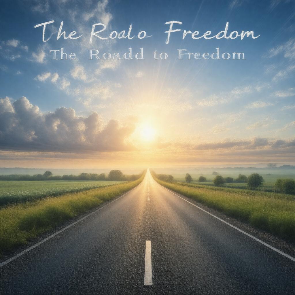 AI-created image of The Road to Freedom