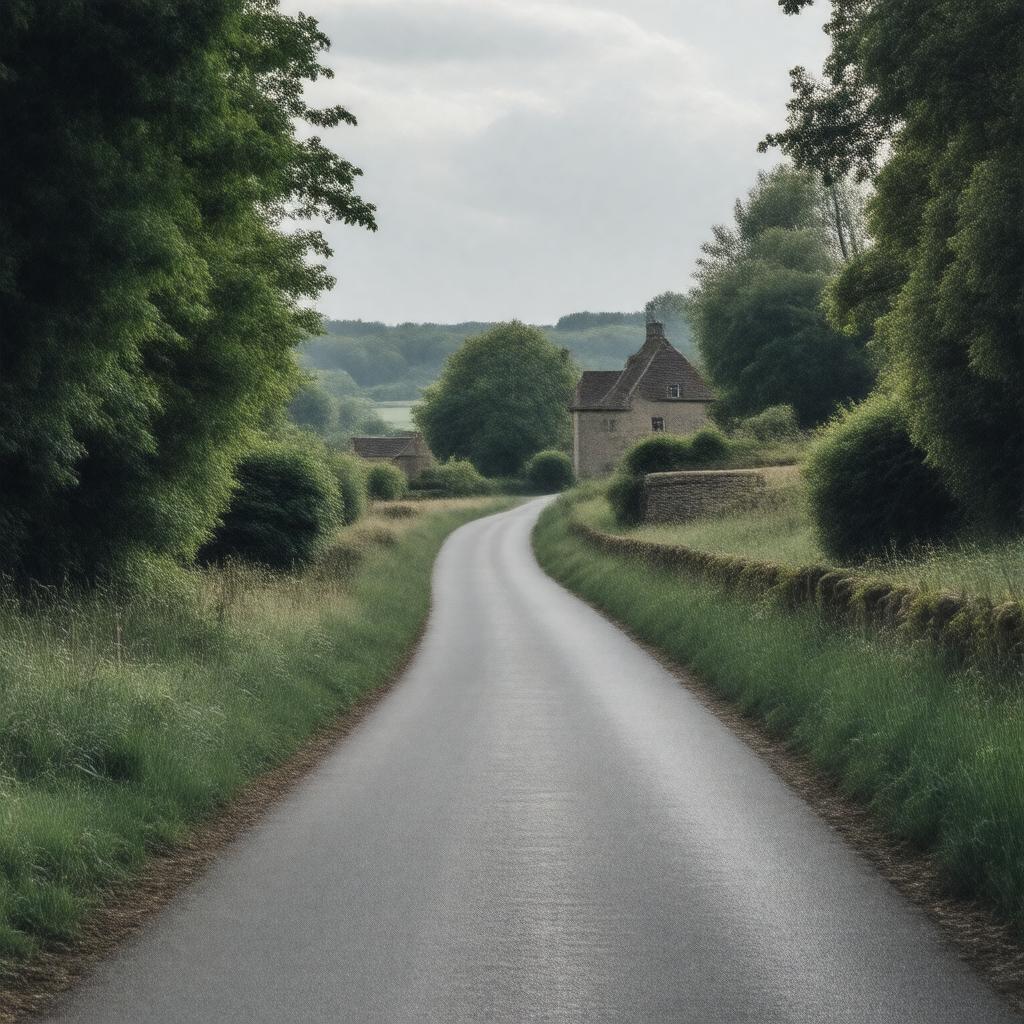 AI-created image of The Road to Lichfield
