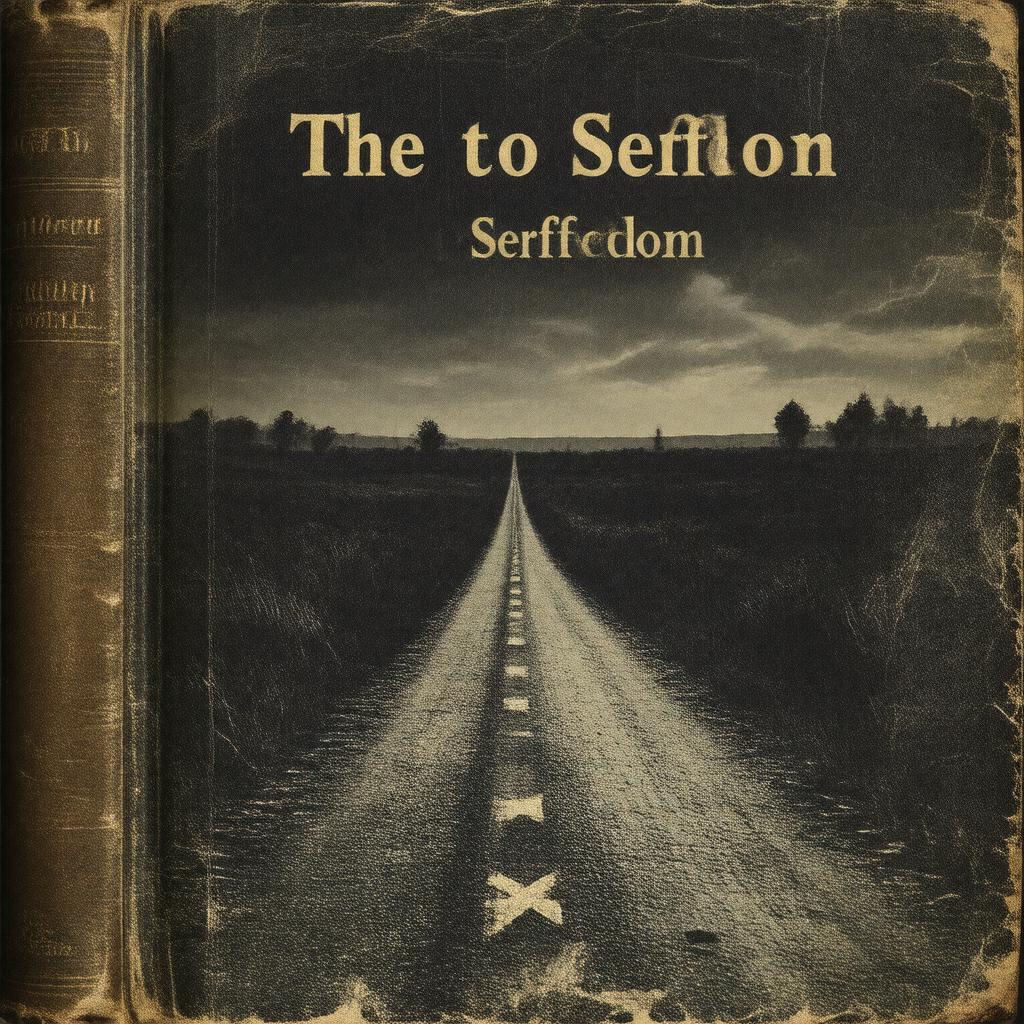 AI-created image of The Road to Serfdom