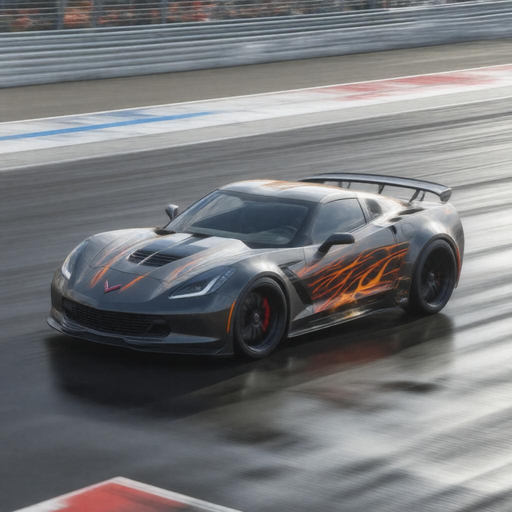 AI-created image of The Rocket