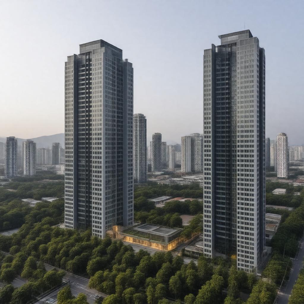 AI-created image of The Rockwell