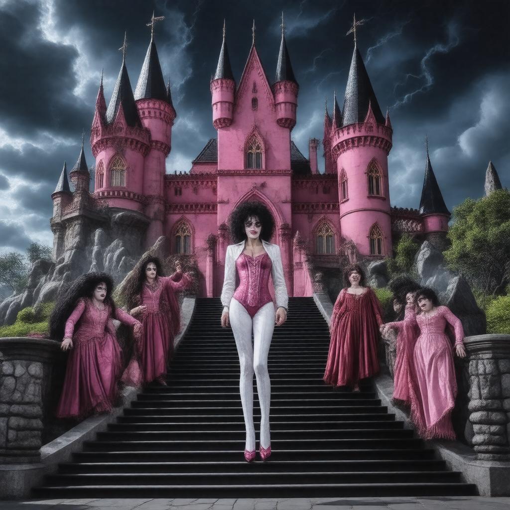 AI-created image of The Rocky Horror Show