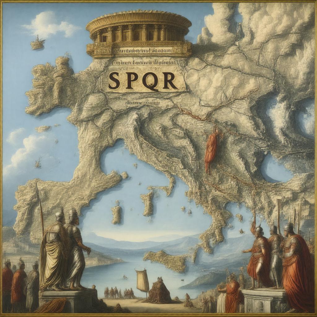 AI-created image of The Roman Republic