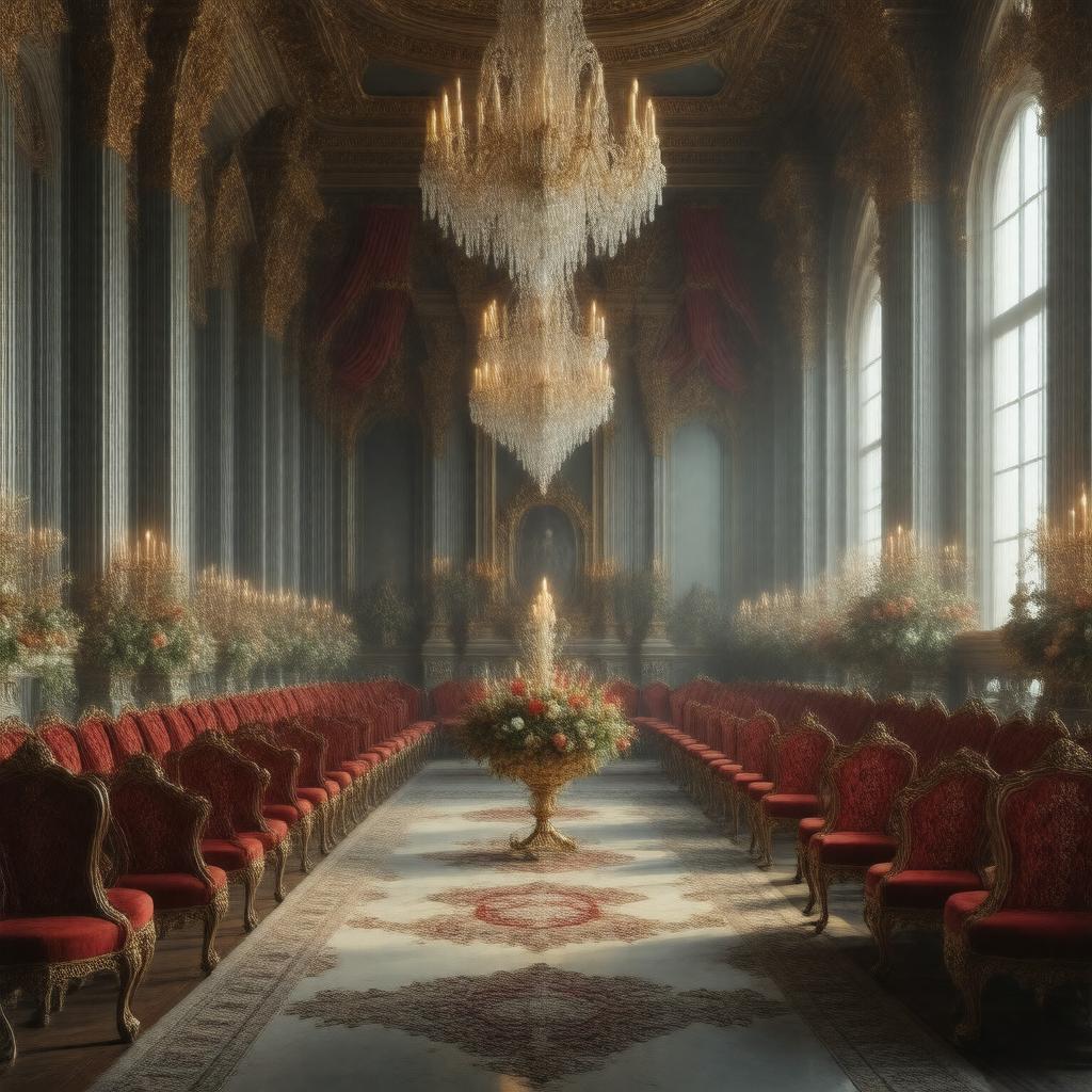 AI-created image of The Romanoffs