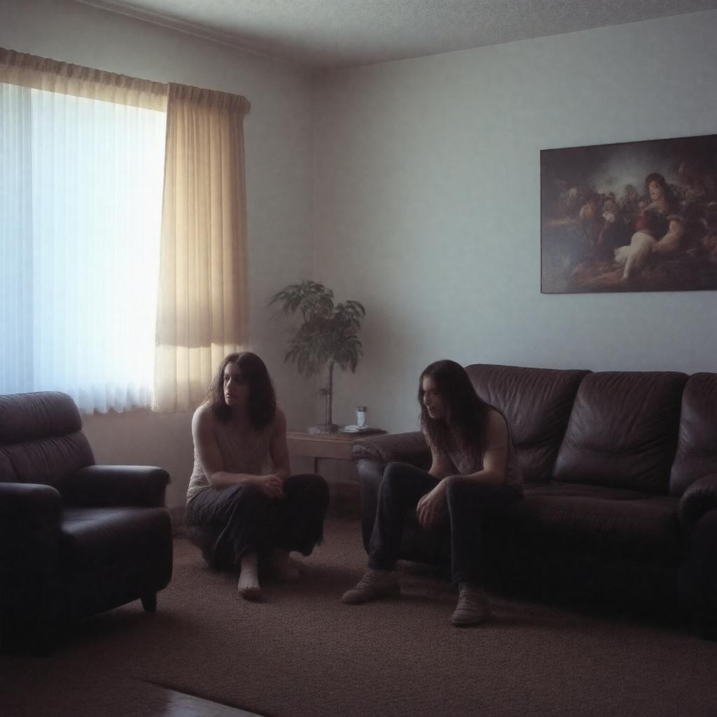 AI-created image of The Room