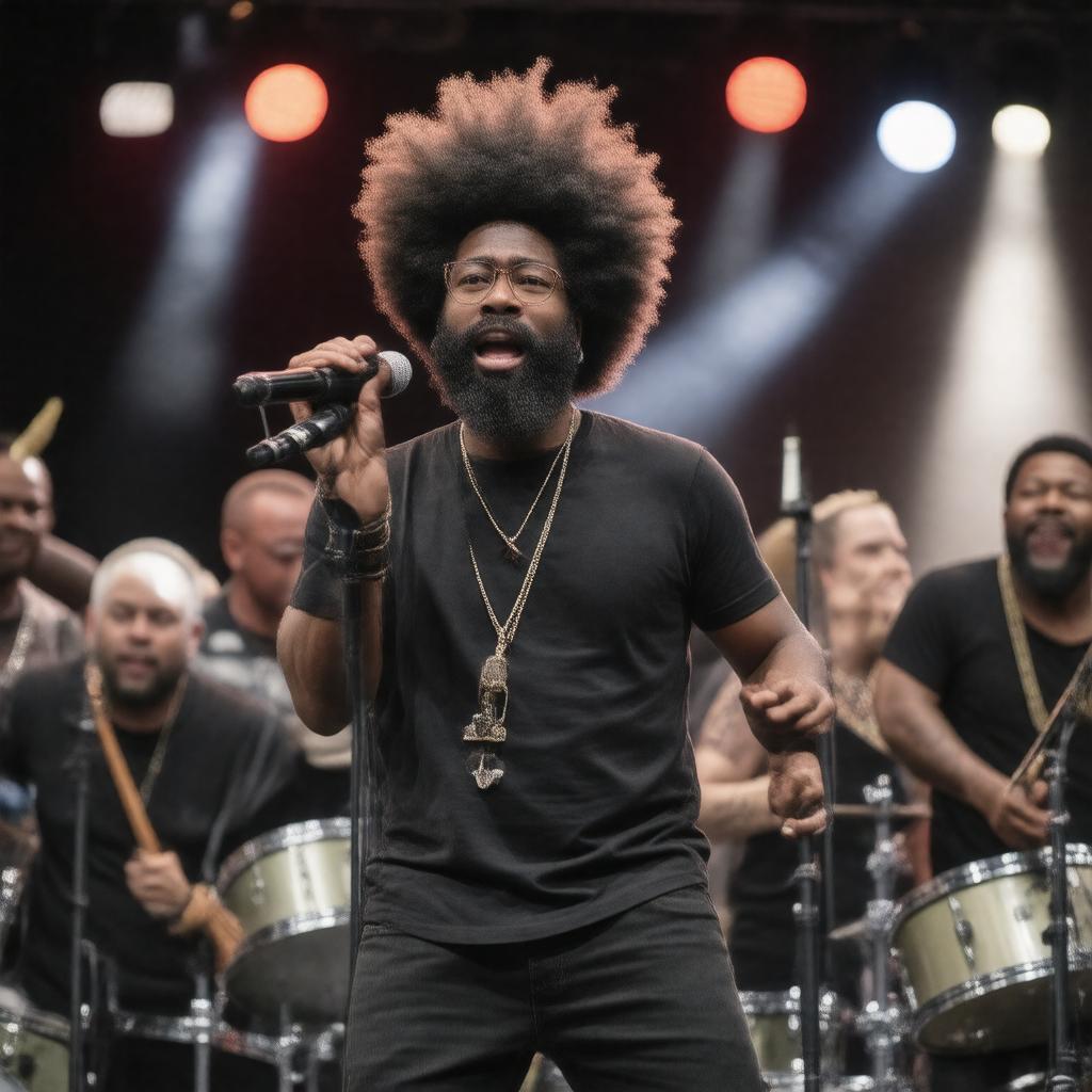 AI-created image of The Roots