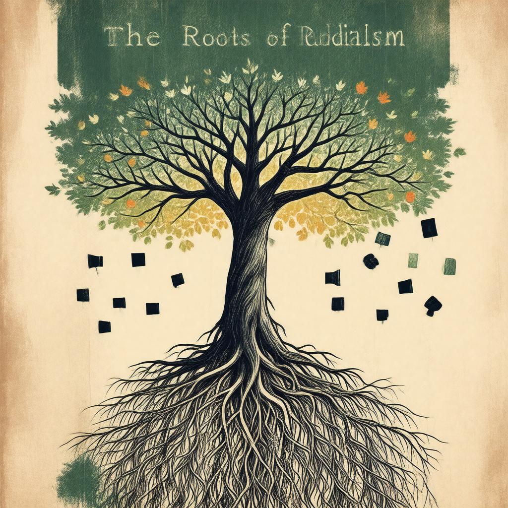 Click to view larger image AI-created image of The Roots of Radicalism