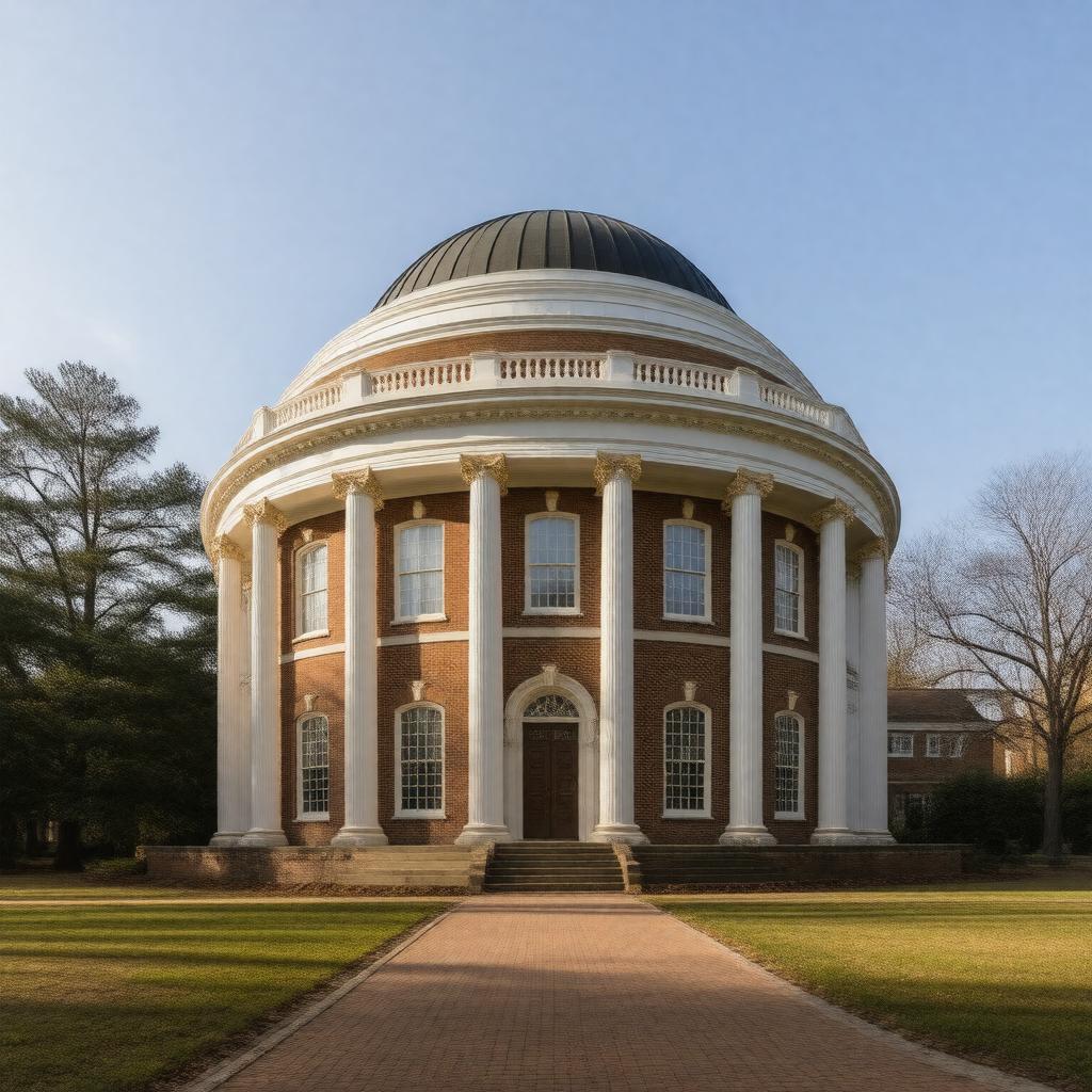 Click to view larger image AI-created image of The Rotunda